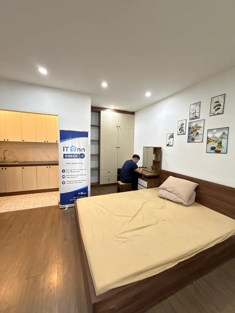 Phòng trọ CCMN - Trần Thái Tông - Quận Cầu Giấy - Quận Cầu Giấy, Thành phố Hà Nội