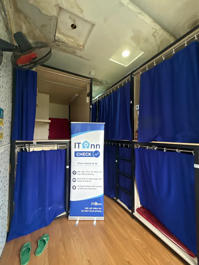 Phòng trọ Sleebox - Đường Hoàng Ngân - quận Cầu Giấy - Quận Cầu Giấy, Thành phố Hà Nội