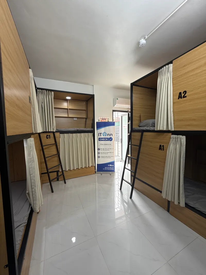 Phòng trọ Sleebox - Đường Cầu Giấy - quận Cầu Giấy - Quận Cầu Giấy, Thành phố Hà Nội